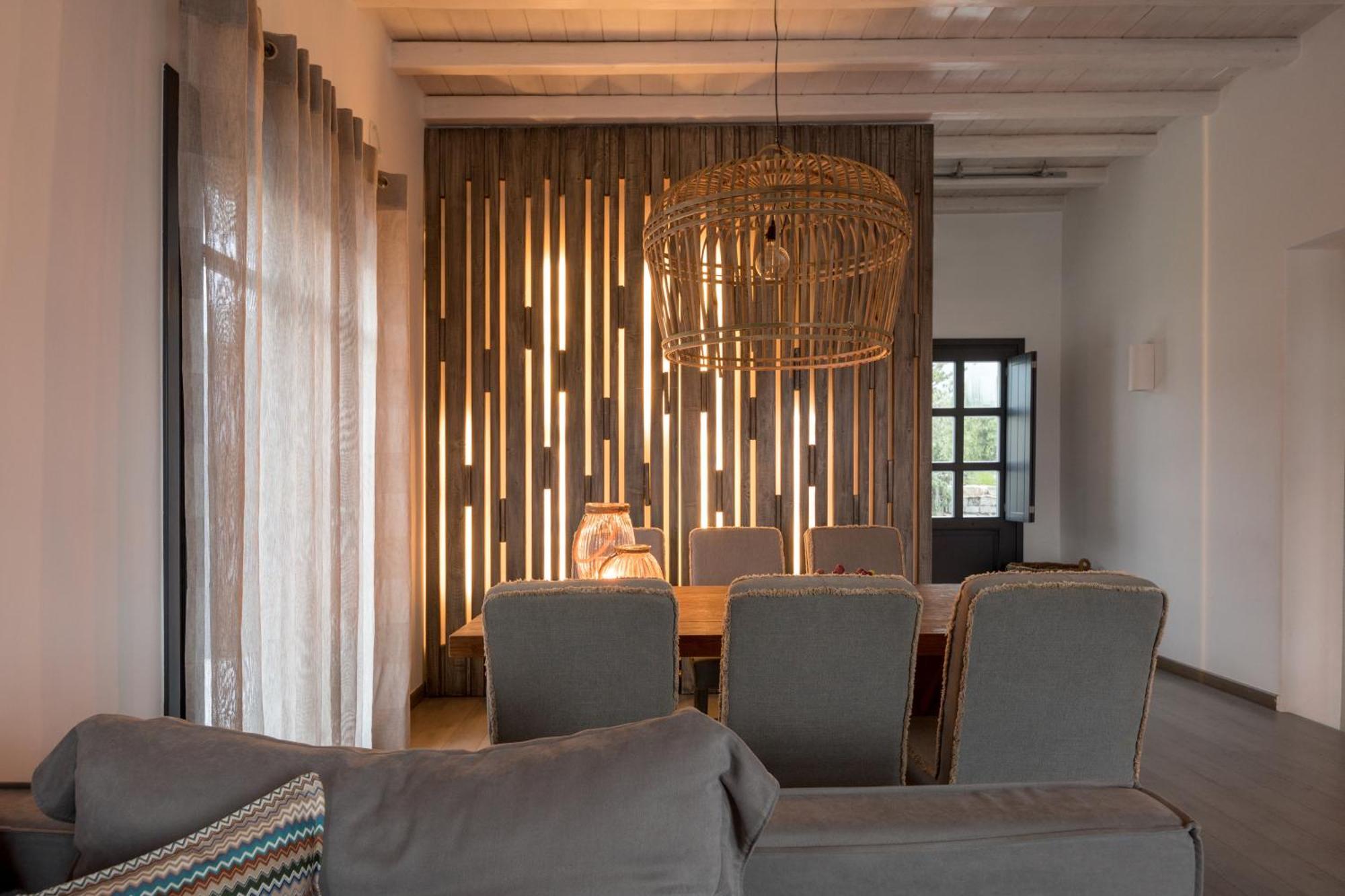 Myconian Platinum Senior & Deluxe Villas Kalafatis Ngoại thất bức ảnh