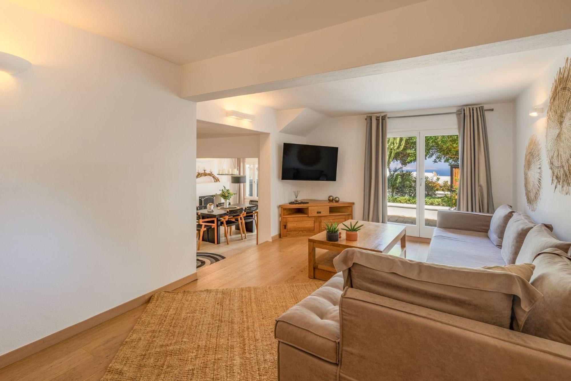Myconian Platinum Senior & Deluxe Villas Kalafatis Ngoại thất bức ảnh