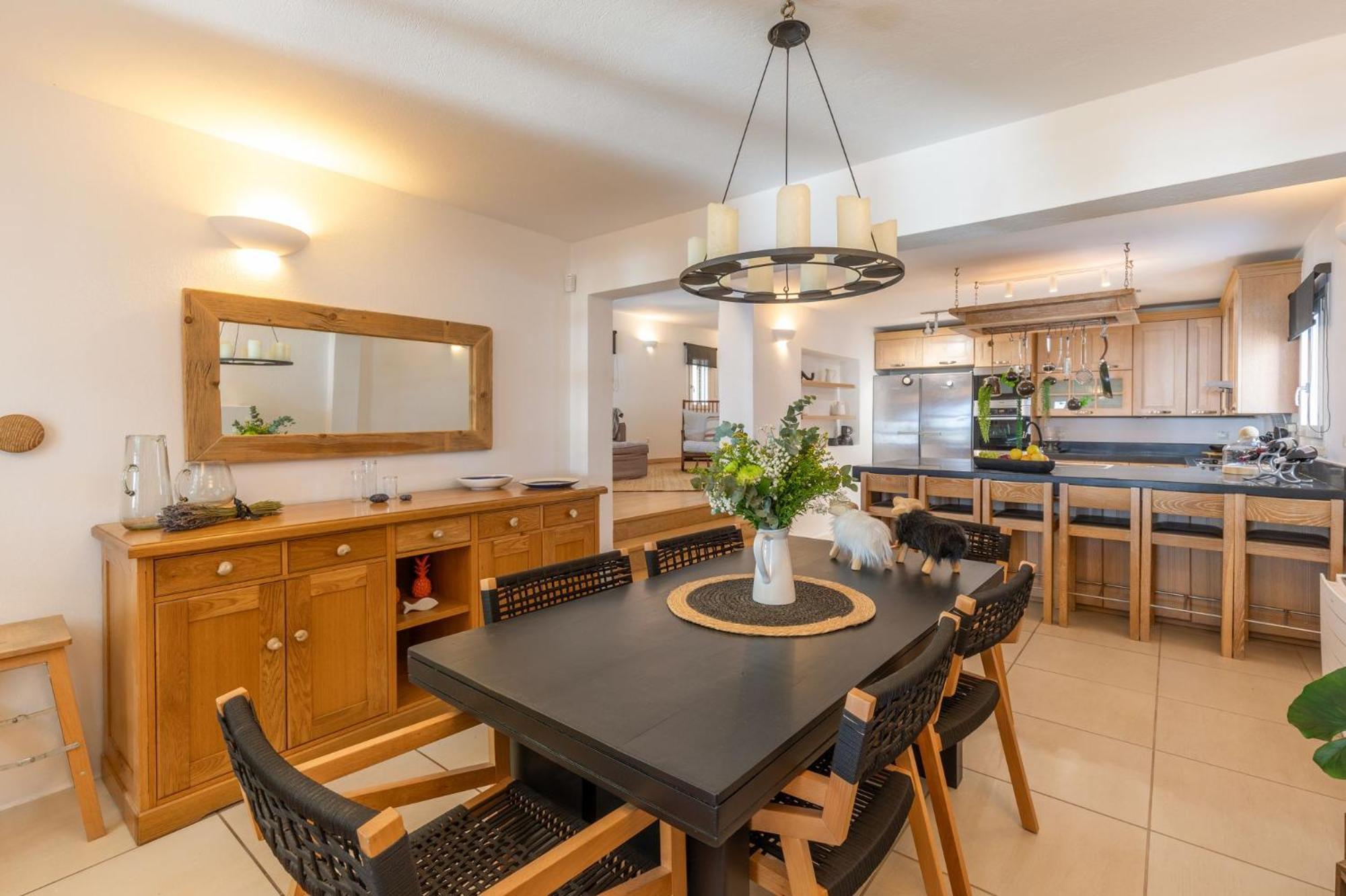 Myconian Platinum Senior & Deluxe Villas Kalafatis Ngoại thất bức ảnh