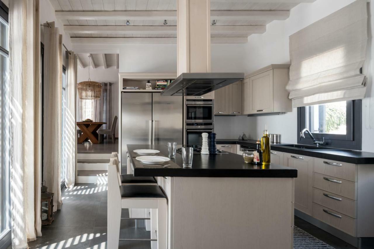 Myconian Platinum Senior & Deluxe Villas Kalafatis Ngoại thất bức ảnh